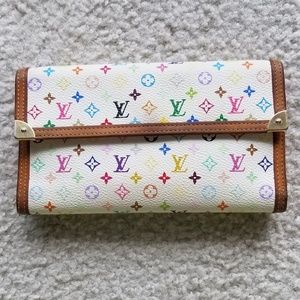 Authentic multicolor monogram Louis Vuitton